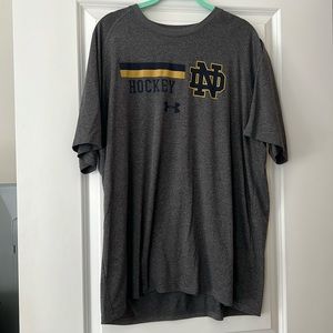 UnderArmour Notre Dame tee